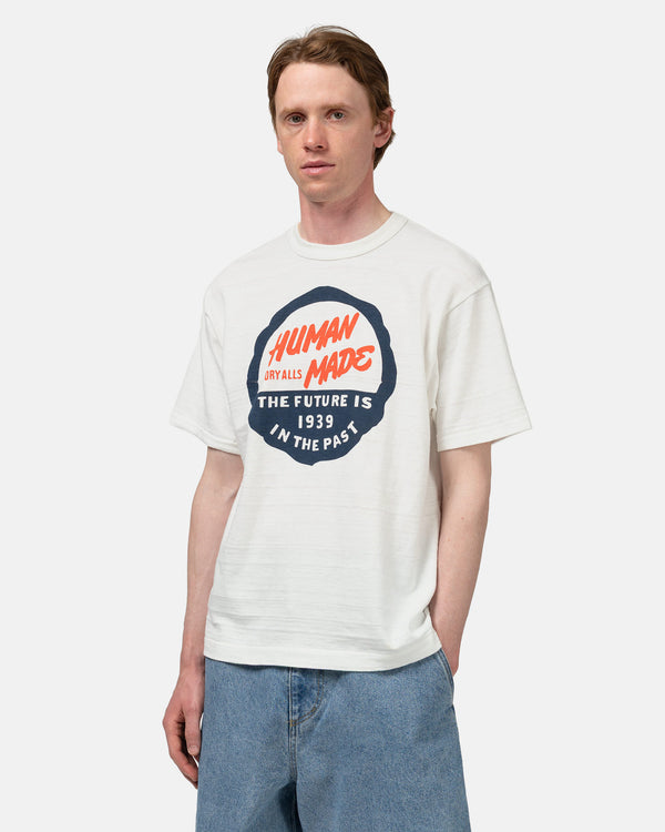 Haven Graphic S/S T-Shirt #19 White