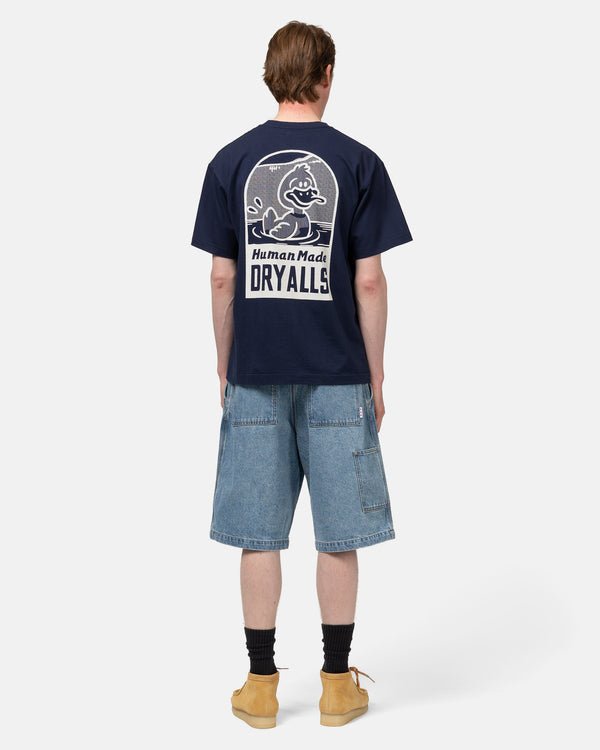 Haven Graphic S/S T-Shirt #22 Navy