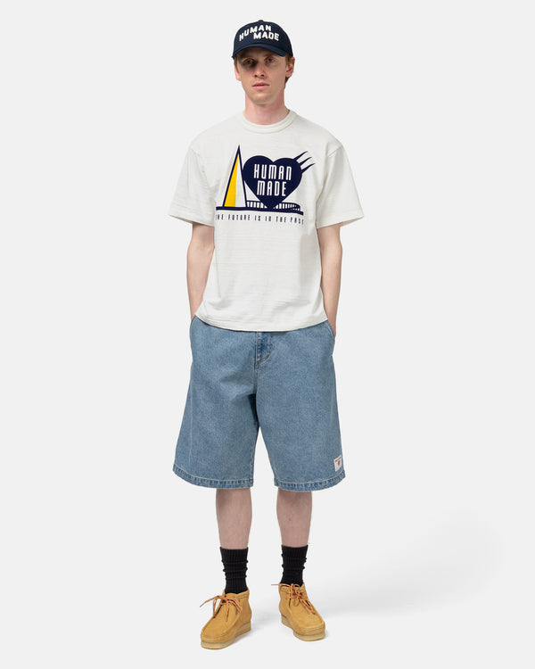 Haven Graphic S/S T-Shirt #25 White