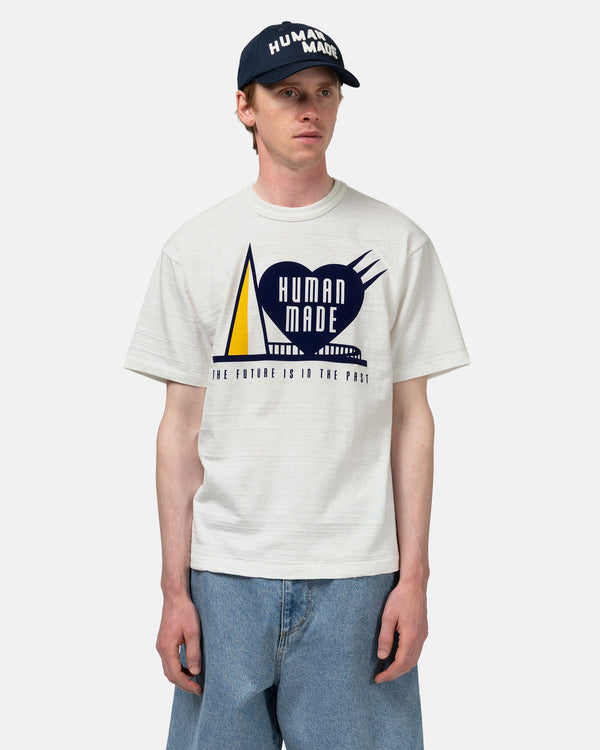 Haven Graphic S/S T-Shirt #25 White