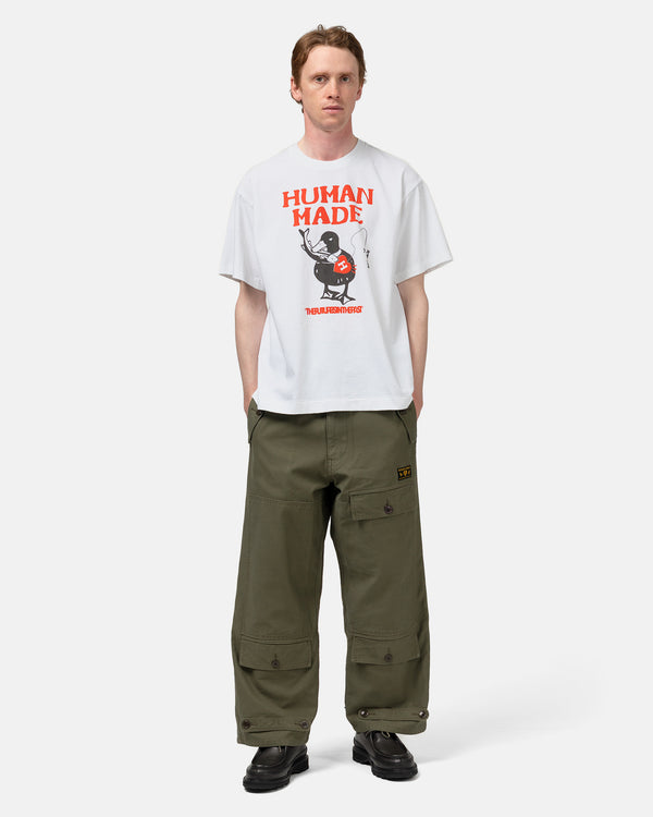 Haven Graphic S/S T-Shirt #26 White