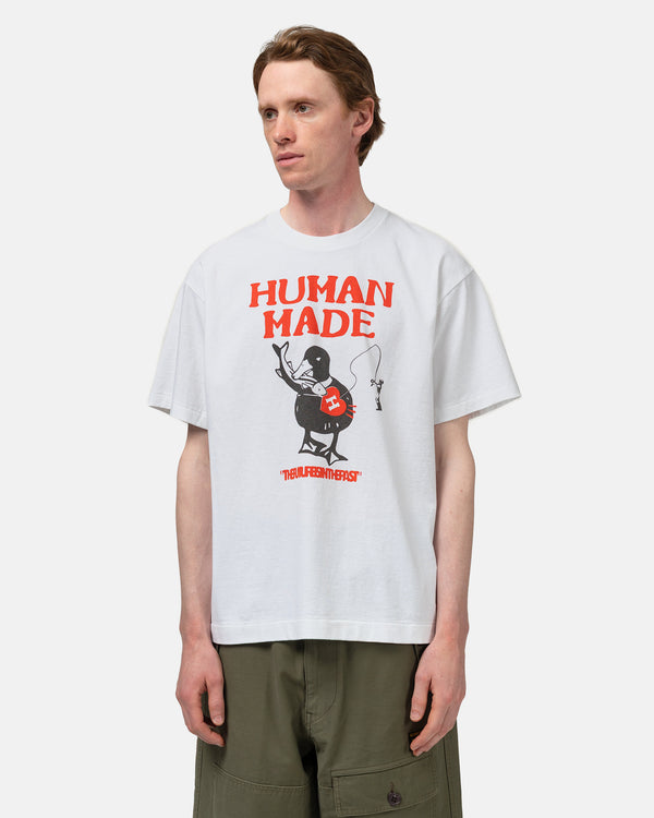 Haven Graphic S/S T-Shirt #26 White