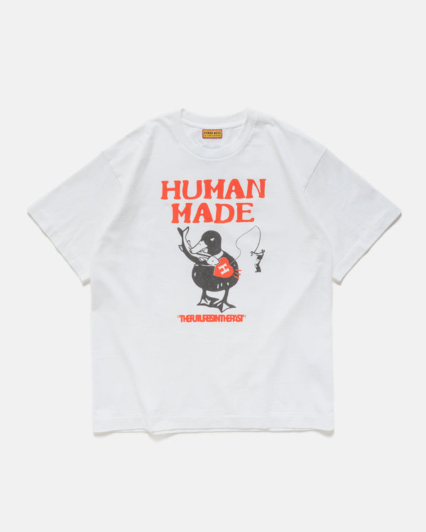 haven Graphic S/S T-Shirt #26 White