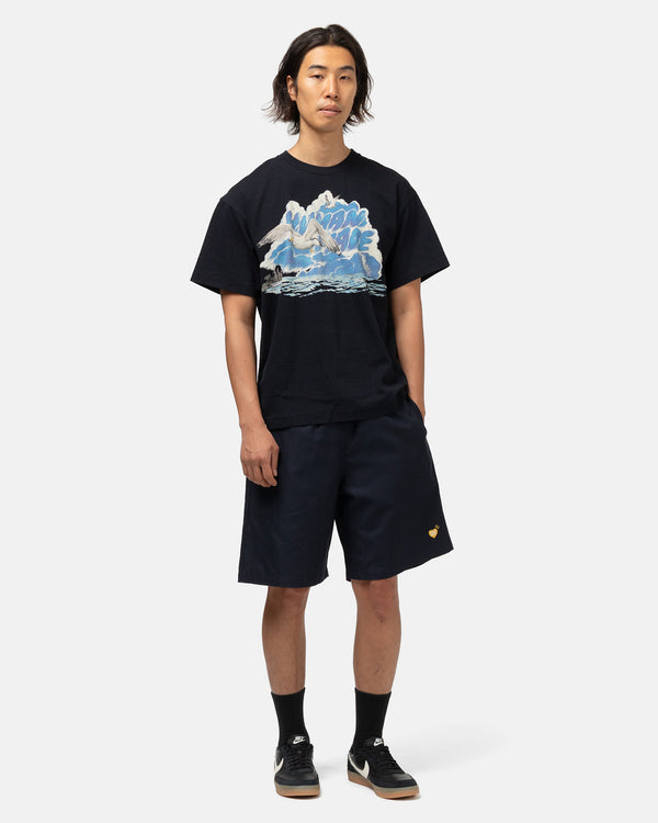 Haven Graphic S/S T-Shirt #27 Navy