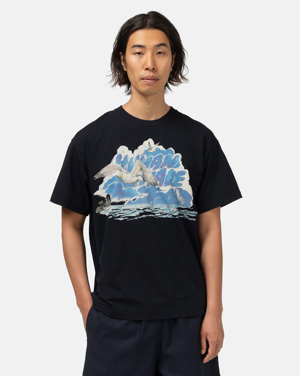 Haven Graphic S/S T-Shirt #27 Navy