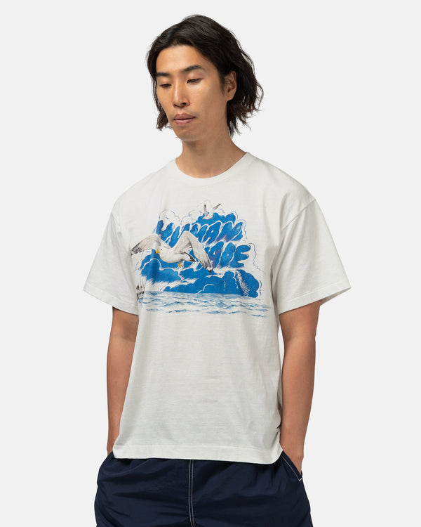 Haven Graphic S/S T-Shirt #27 White