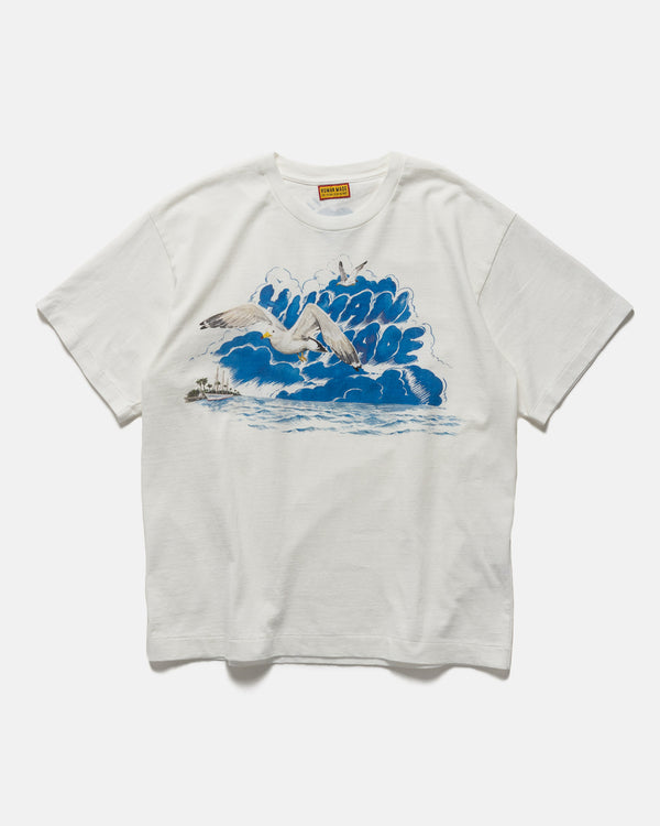 haven Graphic S/S T-Shirt #27 White