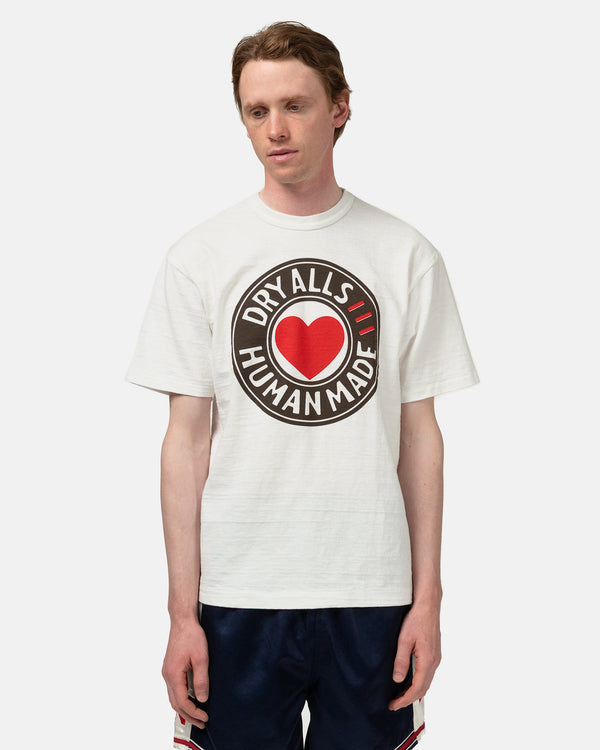 Haven Graphic S/S T-Shirt #3 White