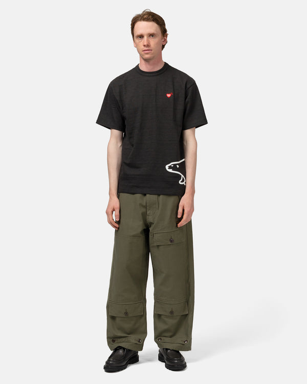 Haven Graphic S/S T-Shirt #4 Black