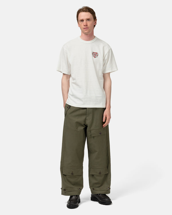 Haven Graphic S/S T-Shirt #5 White