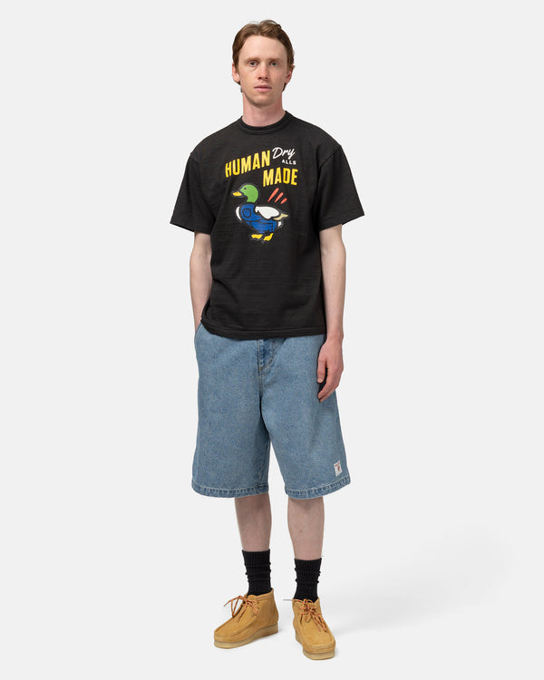 Haven Graphic S/S T-Shirt #6 Black