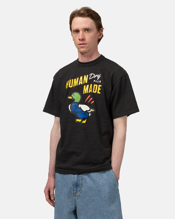 Haven Graphic S/S T-Shirt #6 Black