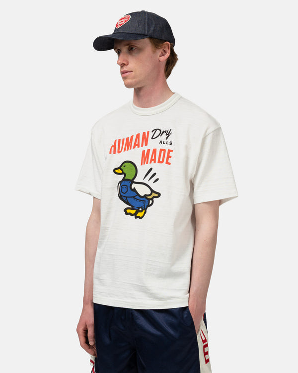 Haven Graphic S/S T-Shirt #6 White