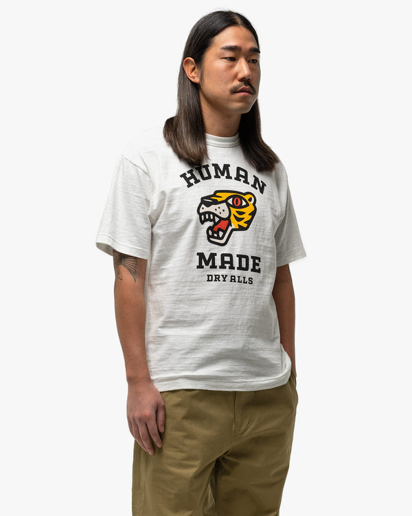 Haven Graphic S/S T-Shirt #8 White