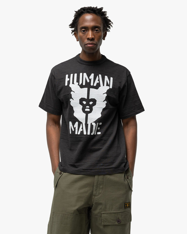 Haven Graphic S/S T-Shirt #9 Black