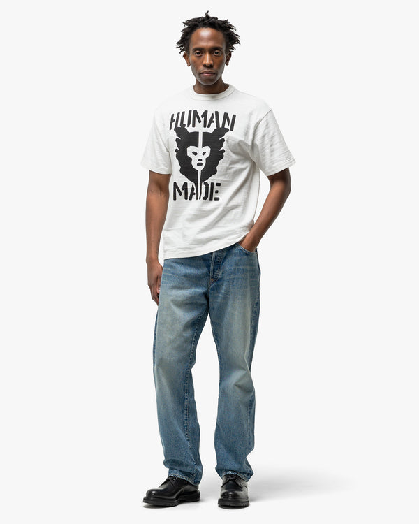 Haven Graphic S/S T-Shirt #9 White