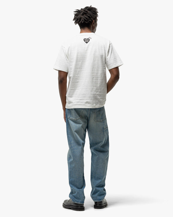 Haven Graphic S/S T-Shirt #9 White