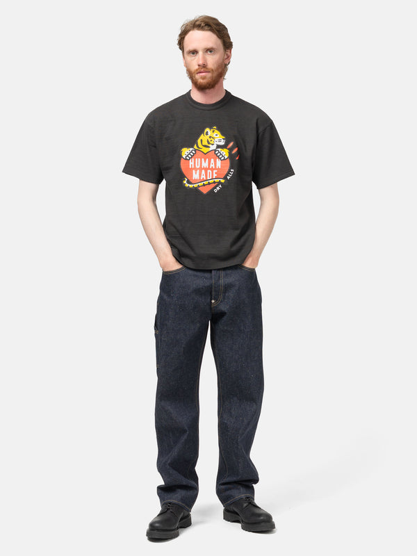 Haven Graphic T-Shirt #6 Black