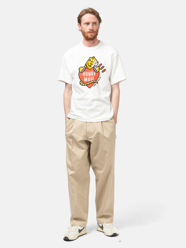 Haven Graphic T-Shirt #6 White