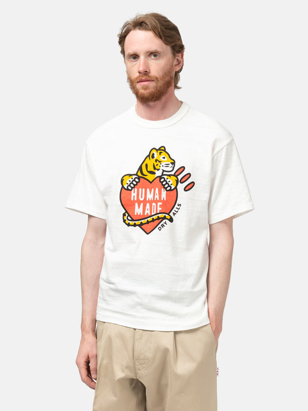 Haven Graphic T-Shirt #6 White