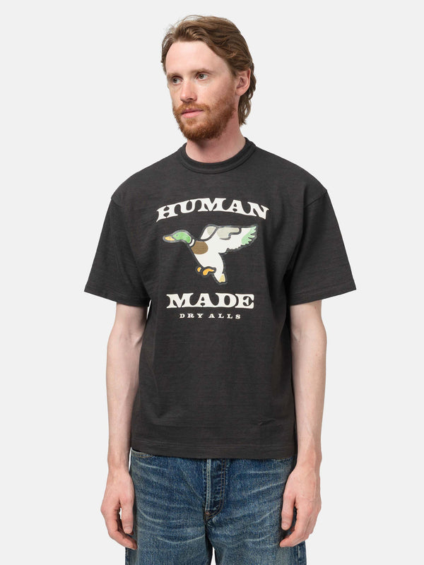 Haven Graphic T-Shirt #8 Black