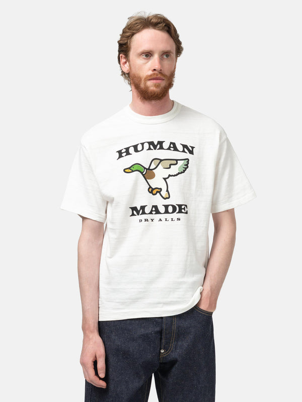 Haven Graphic T-Shirt #8 White