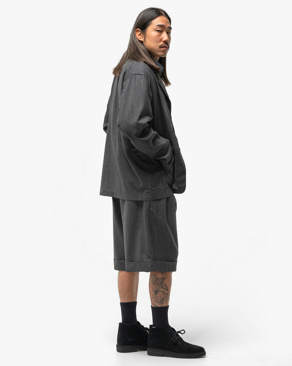 Haven Gurkha Short Tropical Wool Charcoal