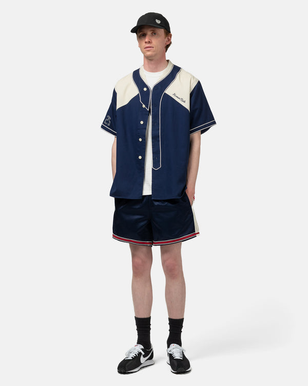 Haven Gym Shorts Navy