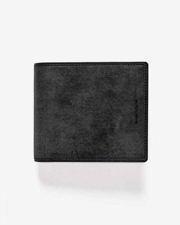 Haven Half Folded Wallet Black