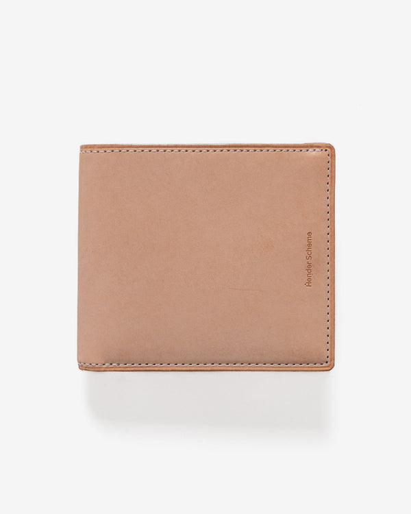 haven Half Folded Wallet Natural