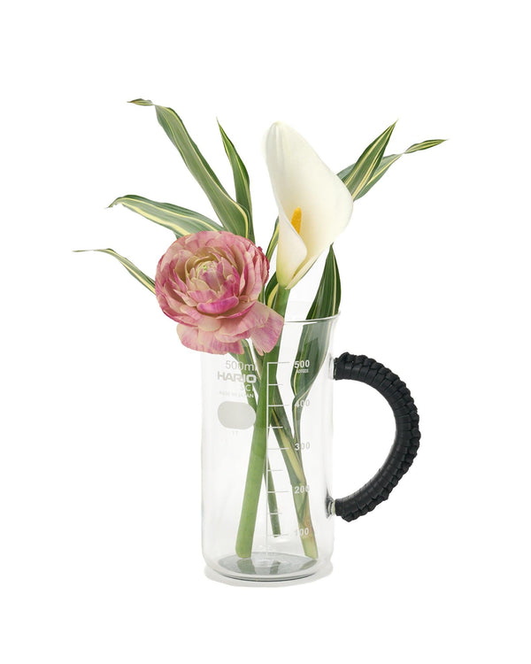 Haven Handle Beaker/500Ml Vase Black