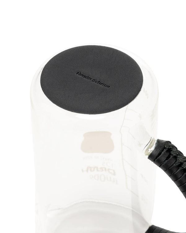 Haven Handle Beaker/500Ml Vase Black