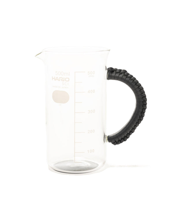 Haven Handle Beaker/500Ml Vase Black