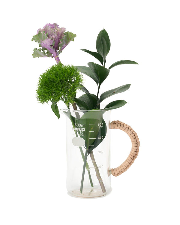 Haven Handle Beaker/500Ml Vase Natural