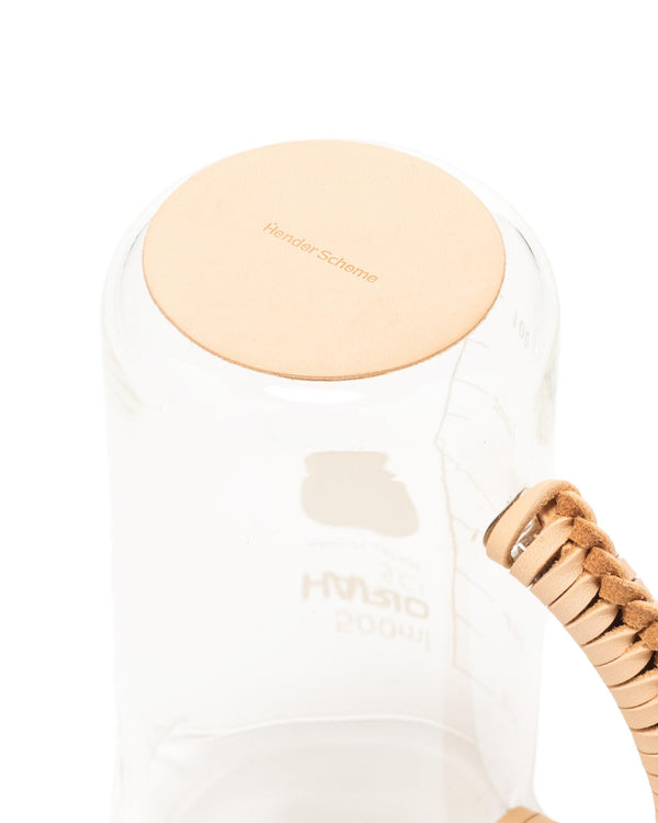 Haven Handle Beaker/500Ml Vase Natural