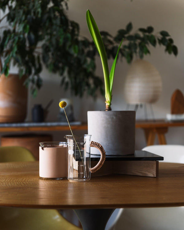 Haven Handle Beaker/500Ml Vase Natural