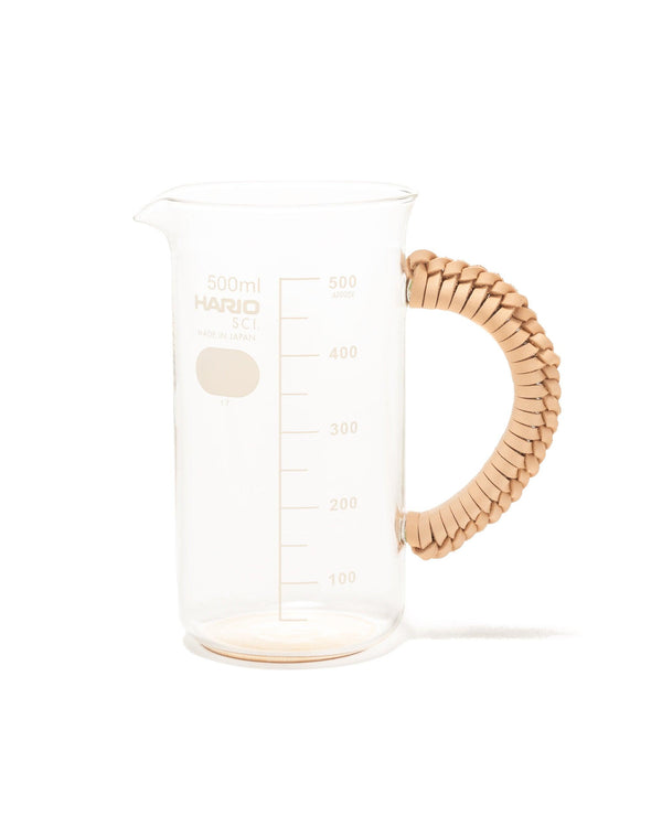 haven Handle Beaker/500Ml Vase Natural
