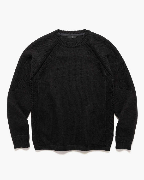 haven Harbour Sweater - Cotton Cashmere Knit Black
