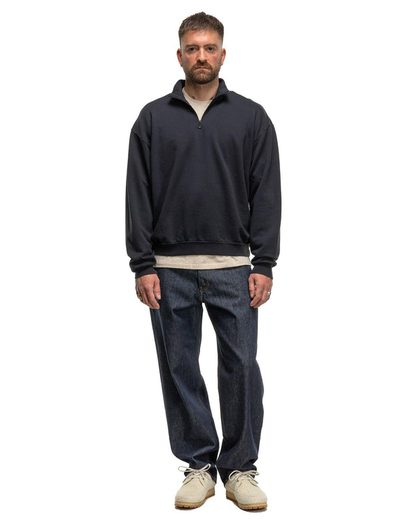 Haven Hard Twist Denim Wide Pants Indigo