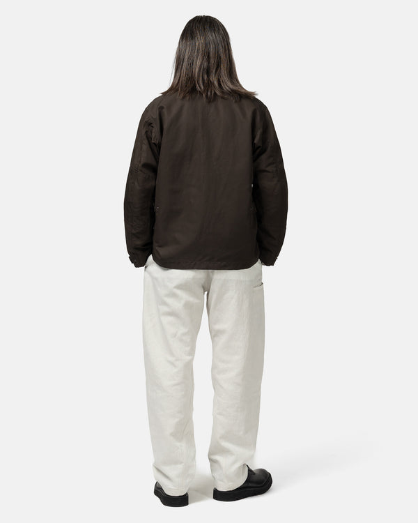 Haven Helix Pant - Cotton Linen Denim Ivory