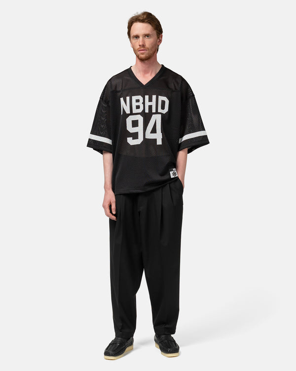 Haven Hockey V-Neck SS Black