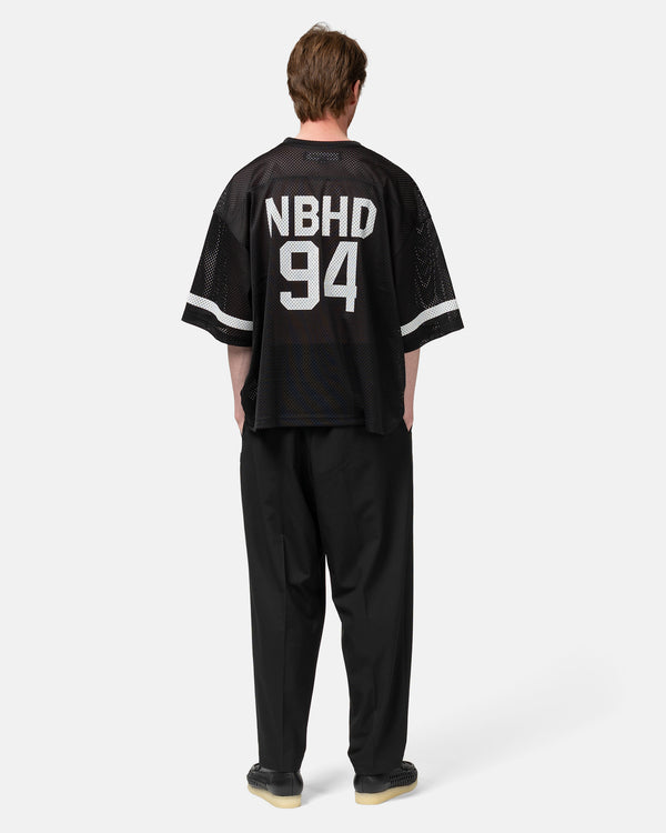Haven Hockey V-Neck SS Black