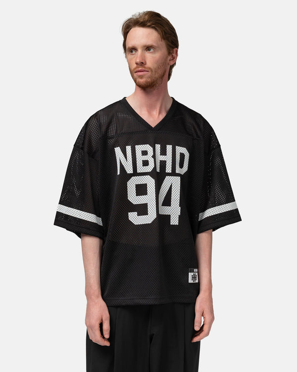 Haven Hockey V-Neck SS Black