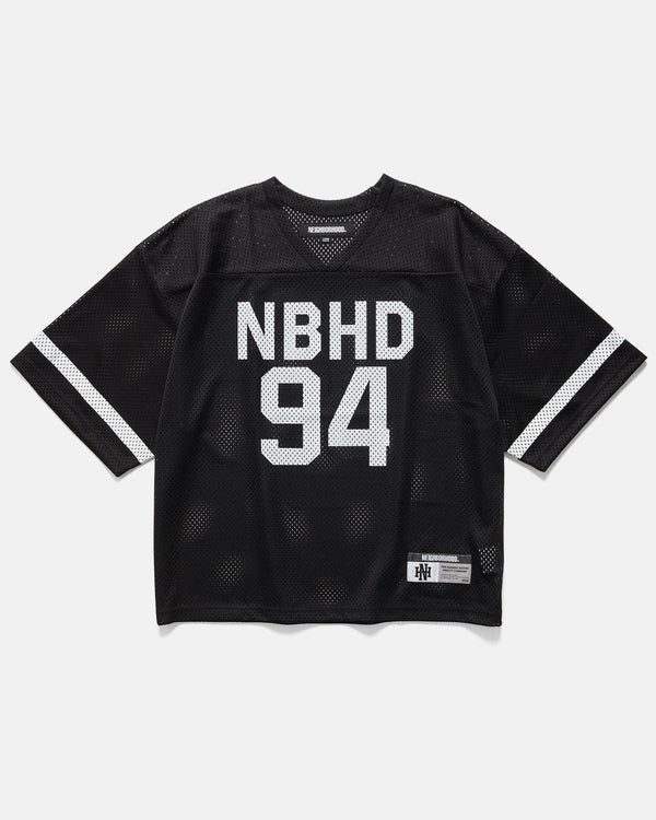 haven Hockey V-Neck SS Black