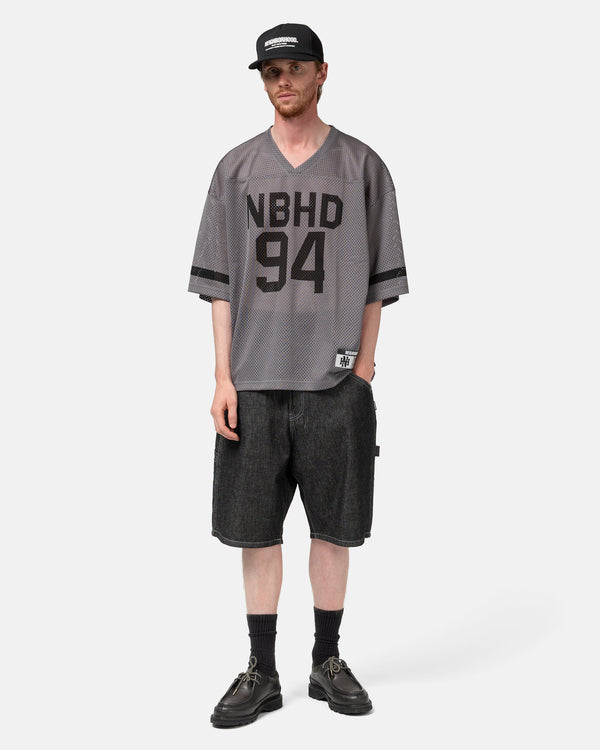 Haven Hockey V-Neck SS Grey