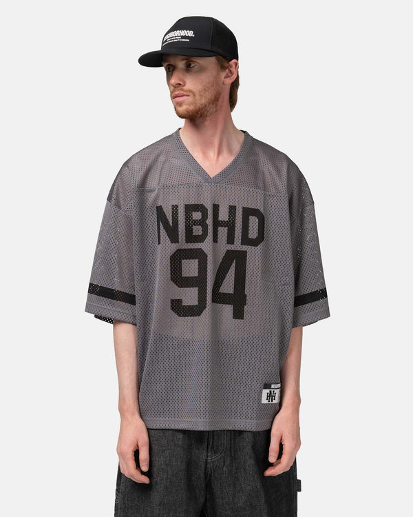 Haven Hockey V-Neck SS Grey