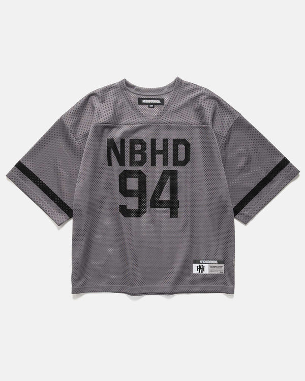 haven Hockey V-Neck SS Grey