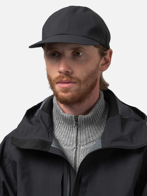 Haven Horizon Cap - GORE-TEX 3L Nylon Black