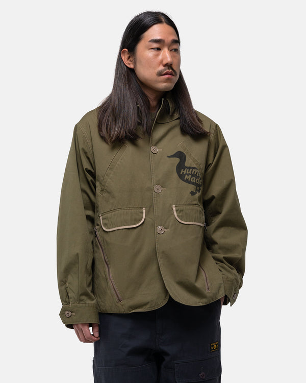 Haven Hunting Jacket Olive Drab