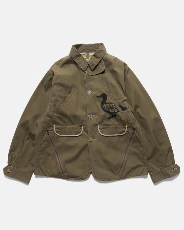 haven Hunting Jacket Olive Drab
